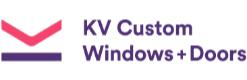 KV Custom Windows and Doors Logo